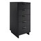 Manhattan Comfort Granville Dark Grey 5-Drawer Tall Dresser and 3-Drawer Standard Dresser, Set of 2 GRAN015 - alternate 6